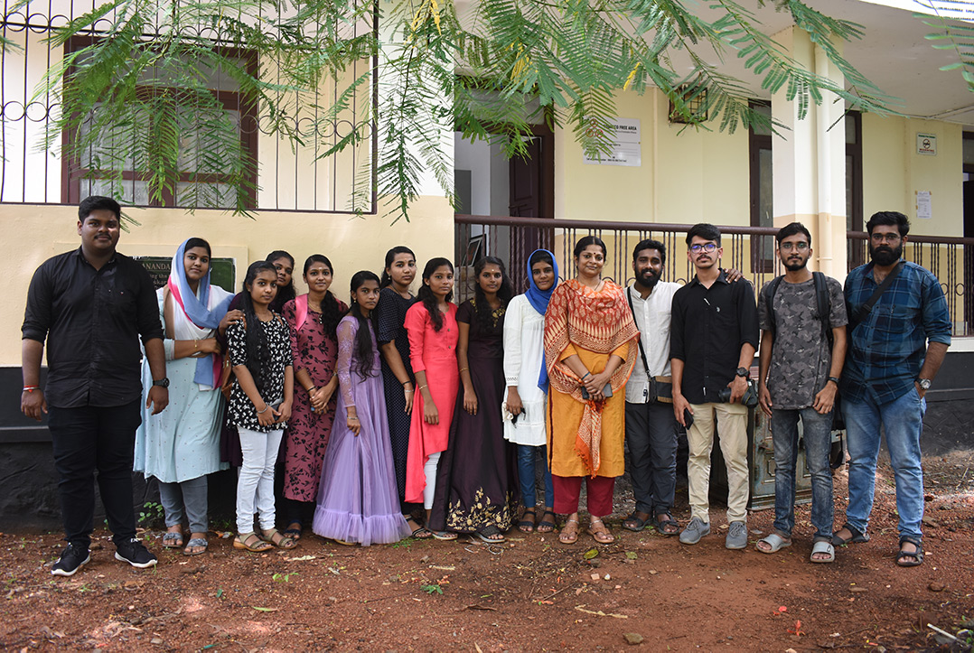 Citizen Science workshop - Vivekananda College Kizhoor